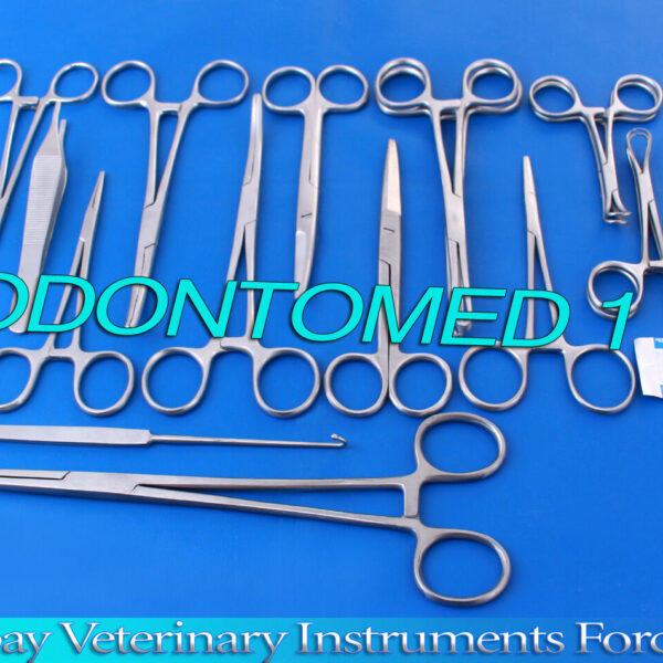 218 PCS SPAY NEUTER VETERINARY SURGERY SURGICAL INSTRUMENTS FORCEPS