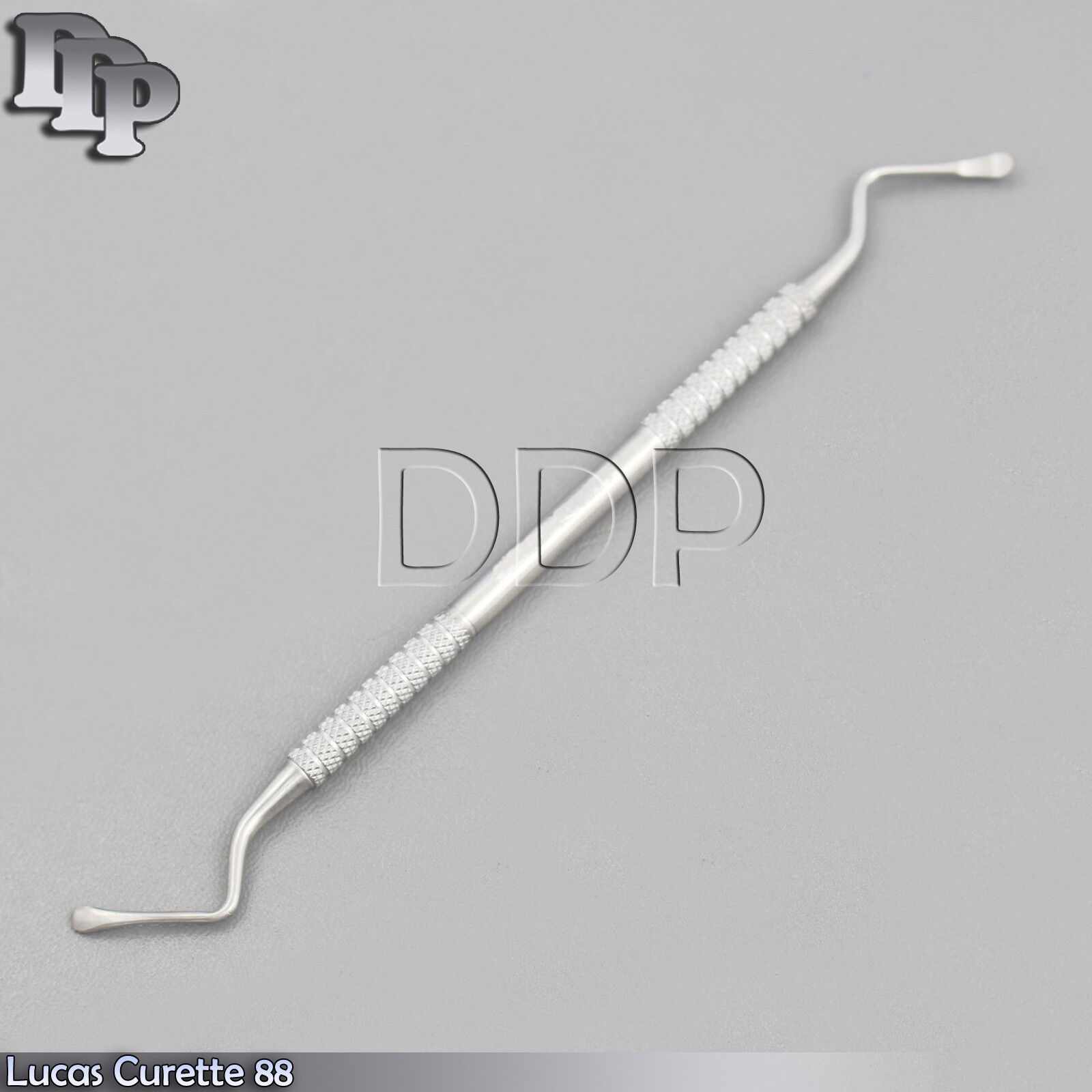 3-Dental-Surgical-Lucas-Curette-88-Spoon-4mm-Double-Ended-Steel-Instrument-372101481122