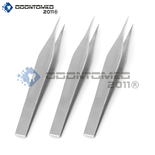 3 PCS  FEILCHENFELD SPLINTER FORCEPS 3" STAINLESS STEEL SURGICAL INSTRUMENT