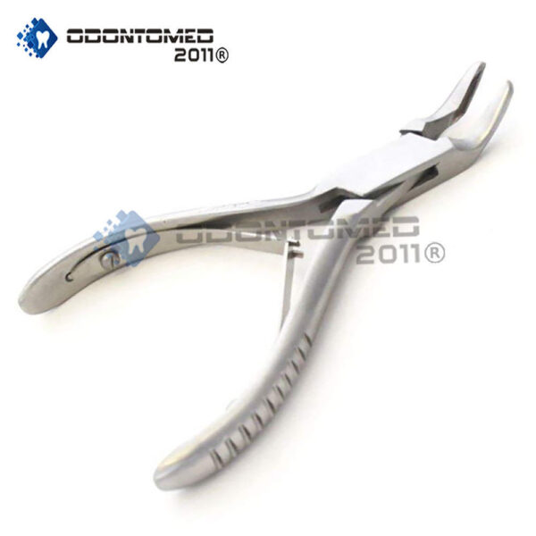 3 Pieces Of Blumenthal Bone Rongeur 45 Degree 5.5" Surgical Dental Instruments
