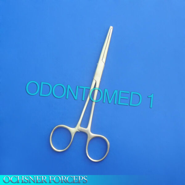 3 ROCHESTER OCHSNER FORCEPS Full Gold 6.25 STR Surgical Instruments