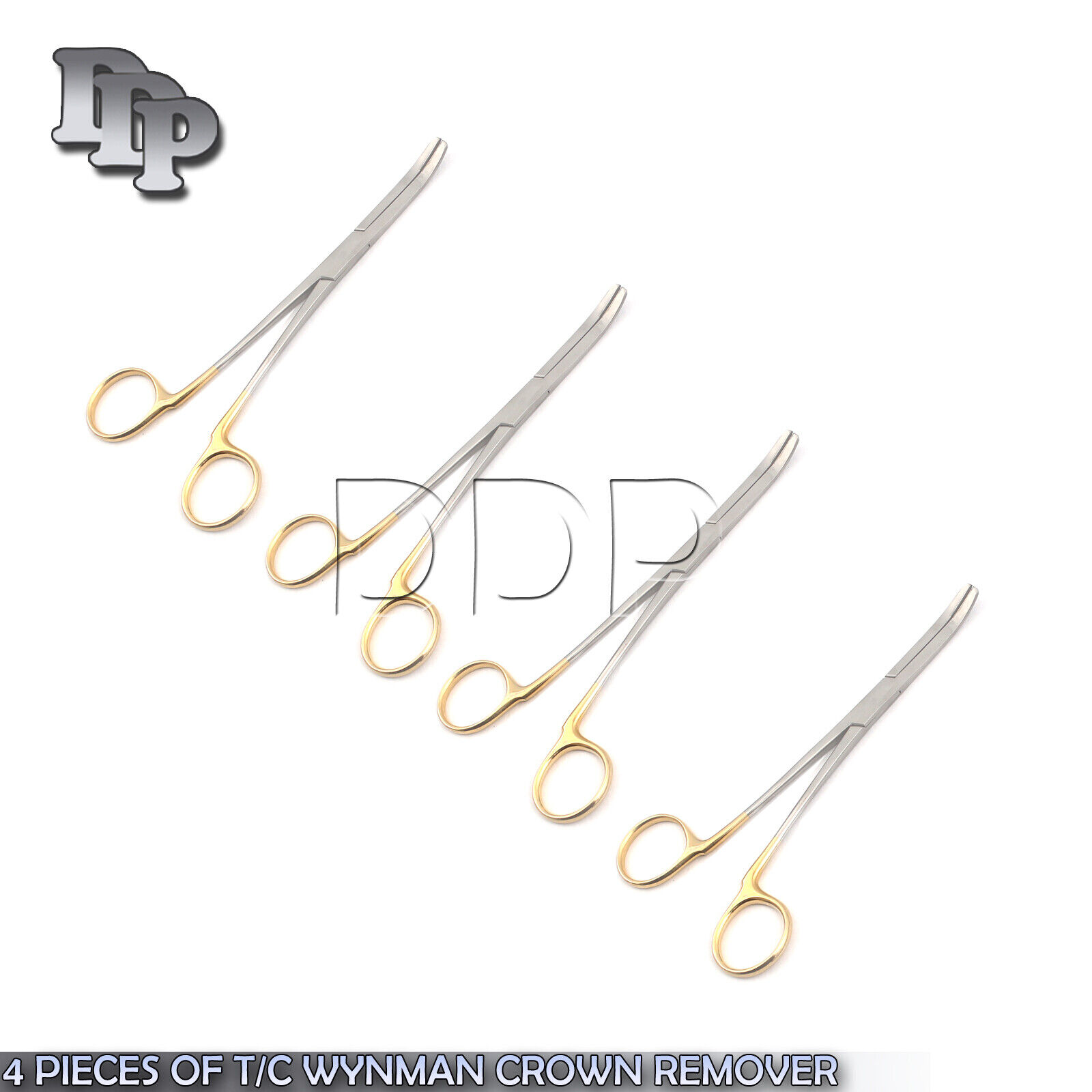 4-PIECES-OF-TC-WYNMAN-CROWN-REMOVER-GRIPPER-FORCEPS-7-OR-GRADE-INSTRUMENT-111171654452