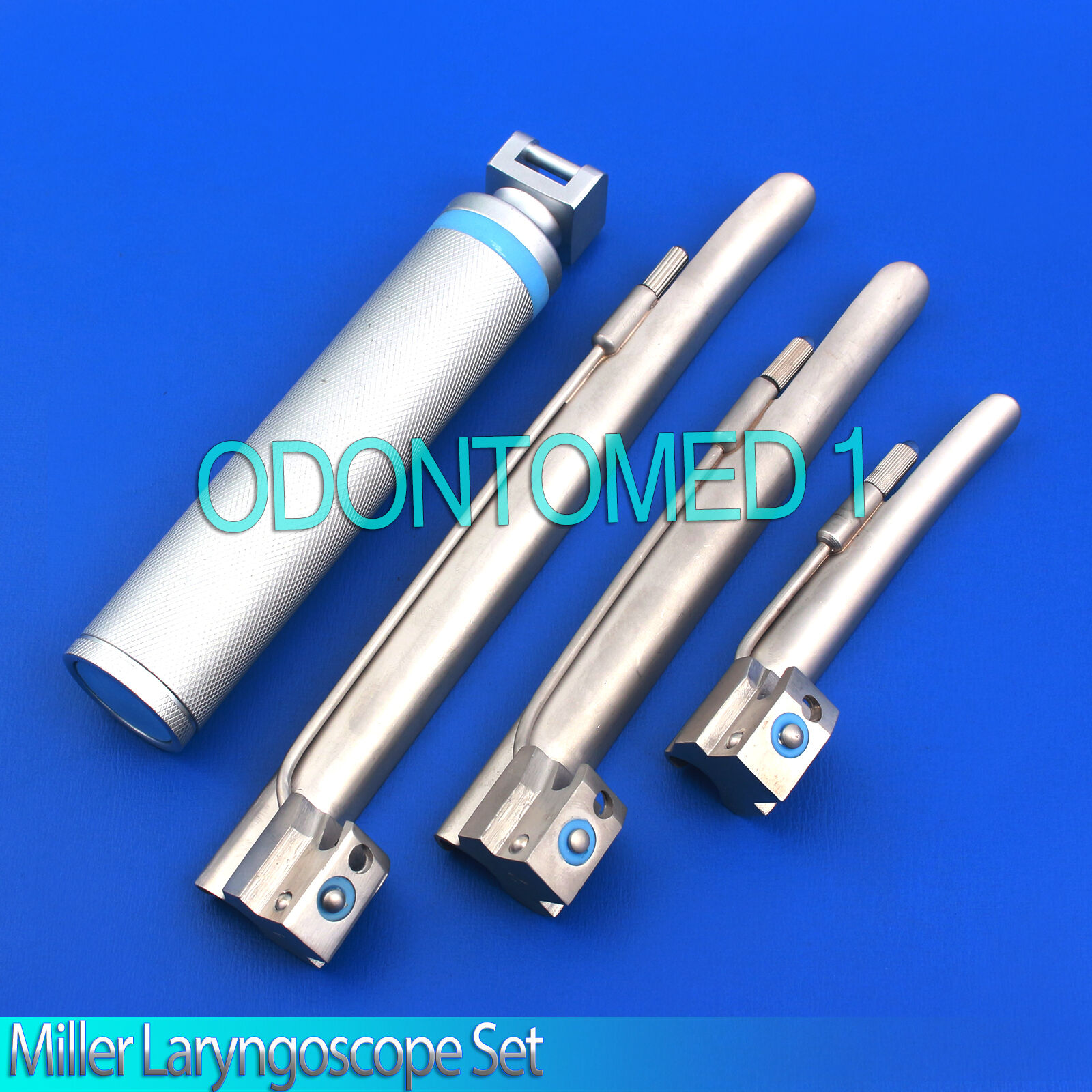 4-Pcs-Miller-Laryngoscope-Set-Veterinary-Surgical-Instruments-132107561872