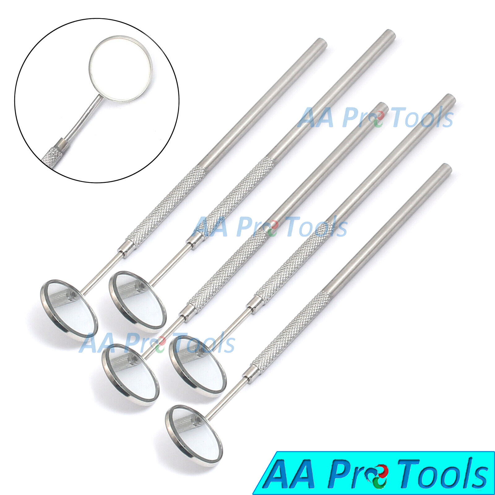 5-Mirrors-5-Handles-5-Steel-Dental-Oral-Hygeine-Mouth-Mirror-Stainless-Steel-254468892352-2