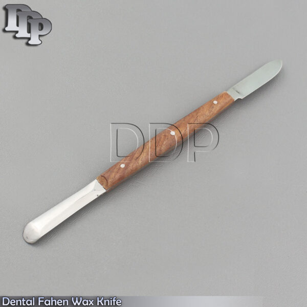 5Pcs Dental Fahen Wax Knife Porcelain 18cm Pottery Lab Mixing Modeling Spatulas
