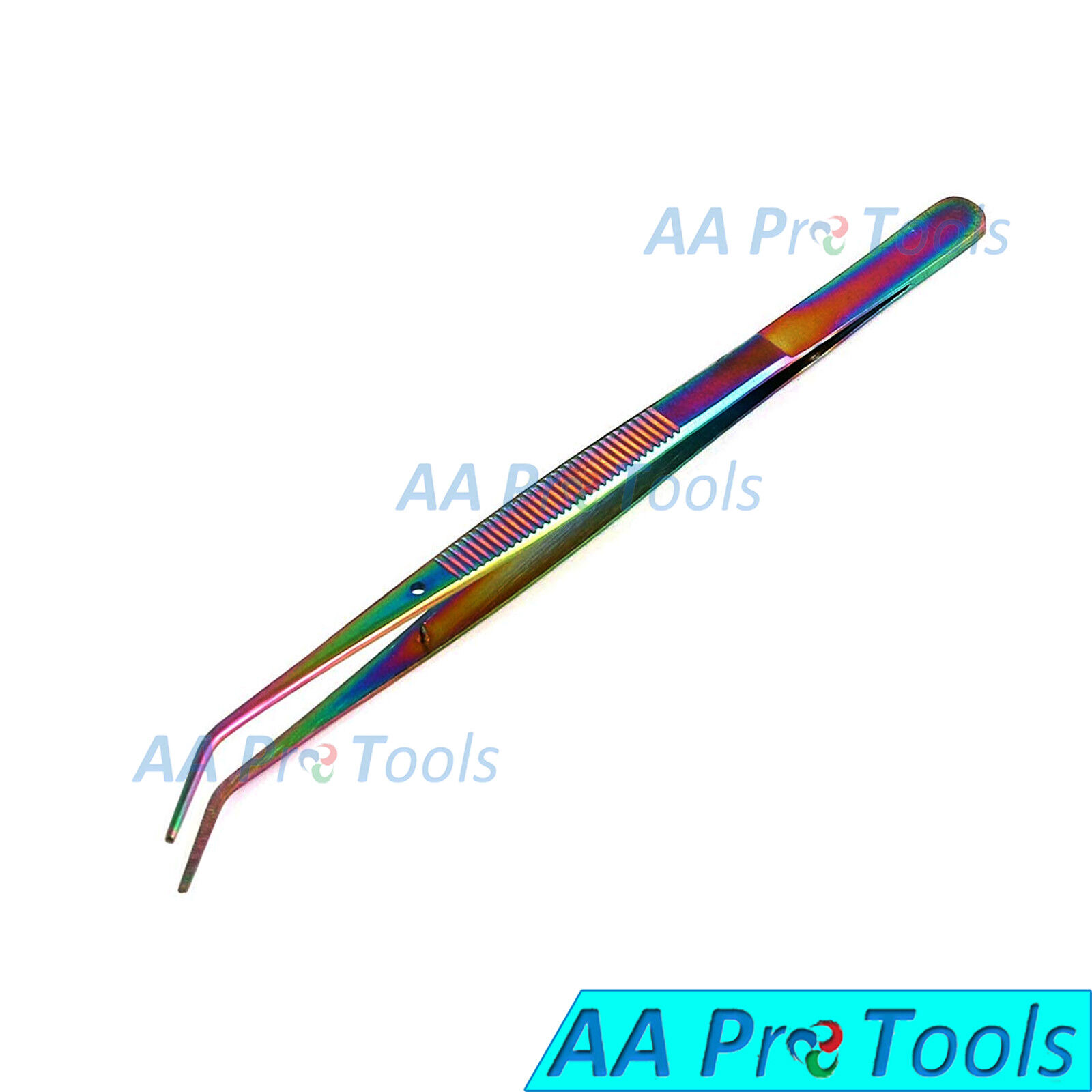 6-College-Cotton-Dressing-Pliers-Dental-Endodontic-Tweezers-Multi-Rainbow-254051301272-4