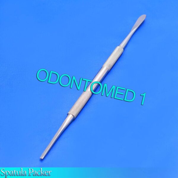 6 Spatula Packer Dermatology Podiatry Surgical Instrument
