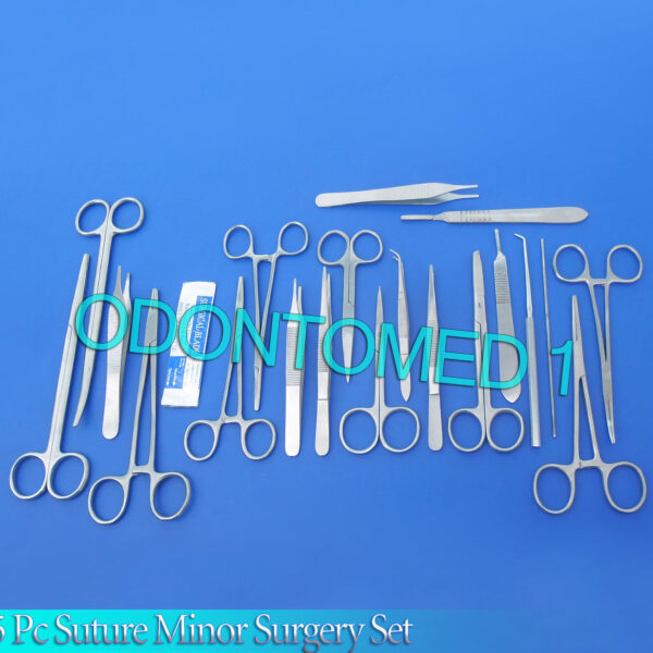 65 Pc Suture Set Minor Surgery Kit Vetrerinary Surgical Ds-824