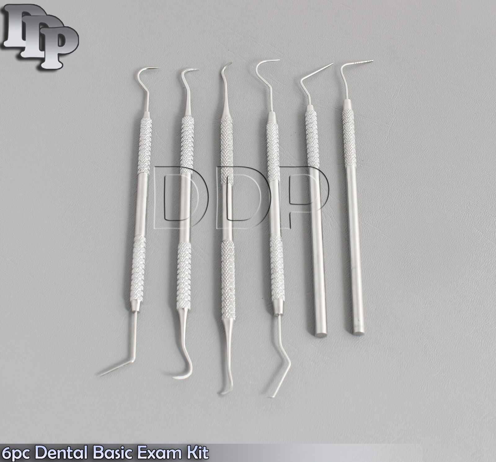 6pc-Dental-Basic-Exam-Kit-William-ProbeTartar-Calculus-Remover-Teeth-Cleaning-122016161622