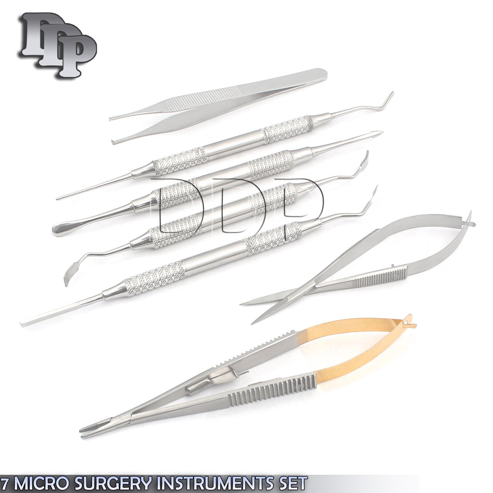 7-Micro-Surgery-Instruments-Set-Dental-Surgical-Medical-DS-1146-121761333522