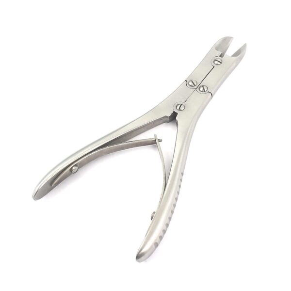 AA Pro: Ruskin Bone Cutting Forceps Angled 7.5" Double Action Orthopedic