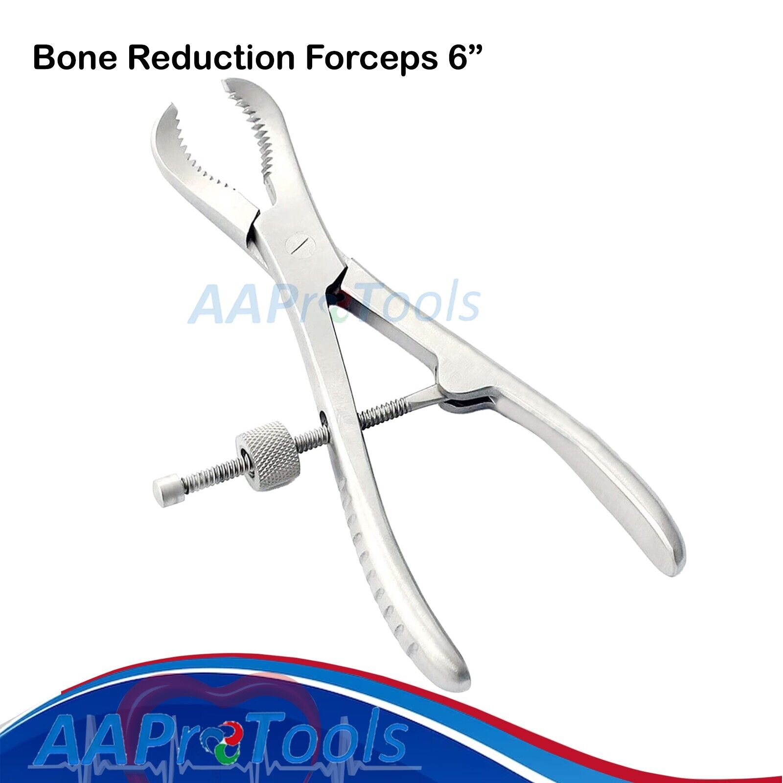 AAPRO-2-PC-Bone-Reduction-Forceps-6-Surgical-Orthopedic-INSTRUMENTS-256094456692-3