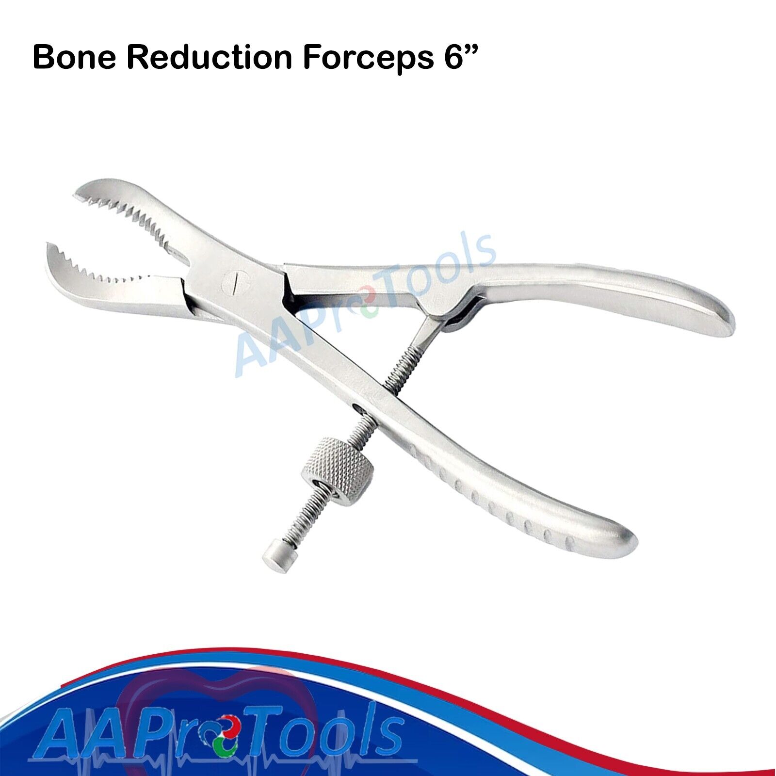 AAPRO-2-PC-Bone-Reduction-Forceps-6-Surgical-Orthopedic-INSTRUMENTS-256094456692-5