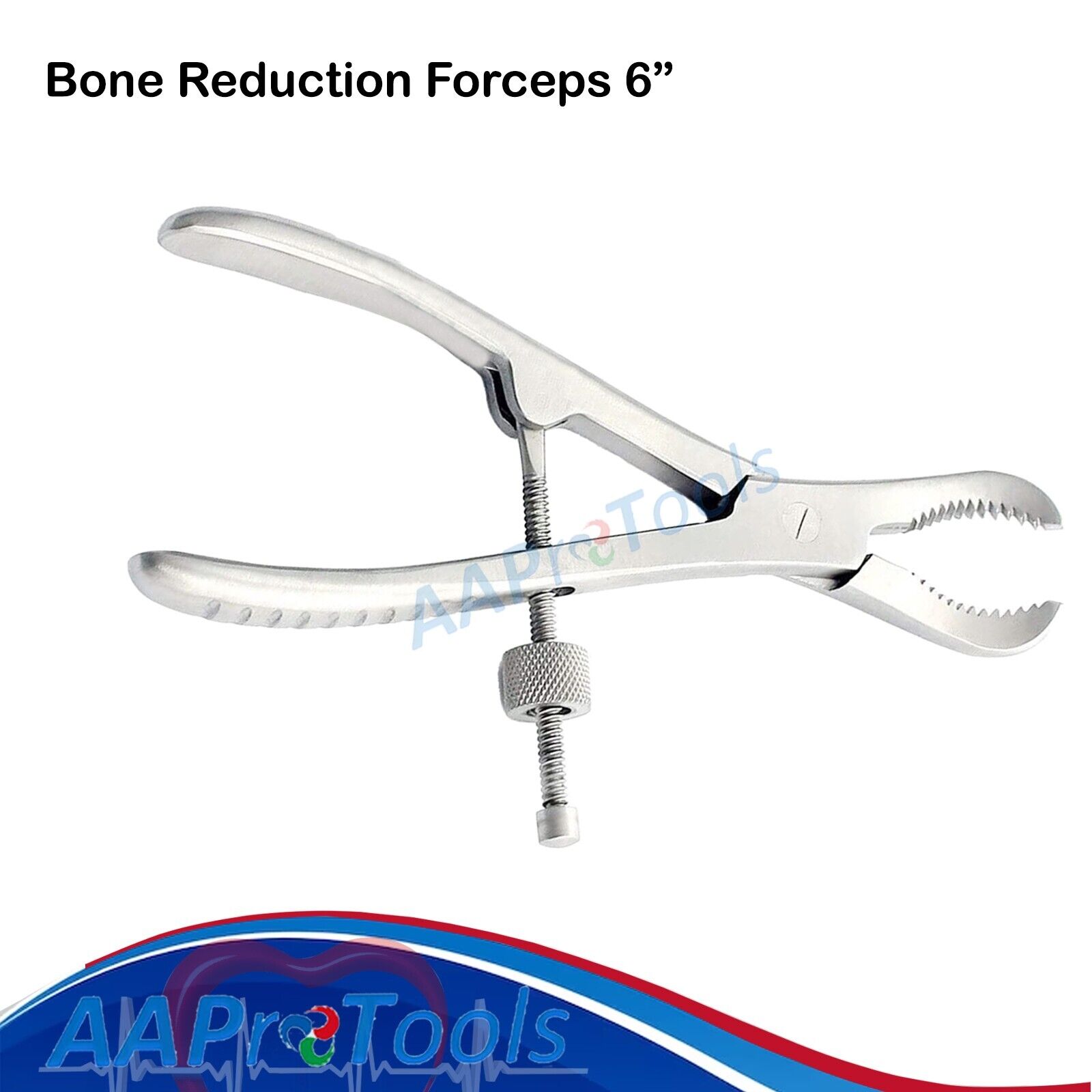AAPRO-2-PC-Bone-Reduction-Forceps-6-Surgical-Orthopedic-INSTRUMENTS-256094456692-6