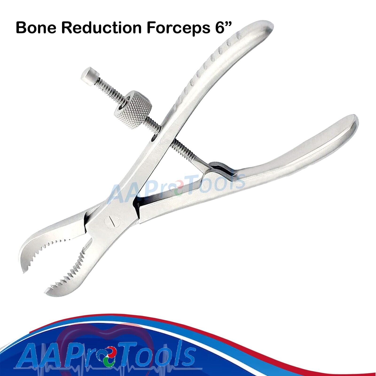 AAPRO-2-PC-Bone-Reduction-Forceps-6-Surgical-Orthopedic-INSTRUMENTS-256094456692-9