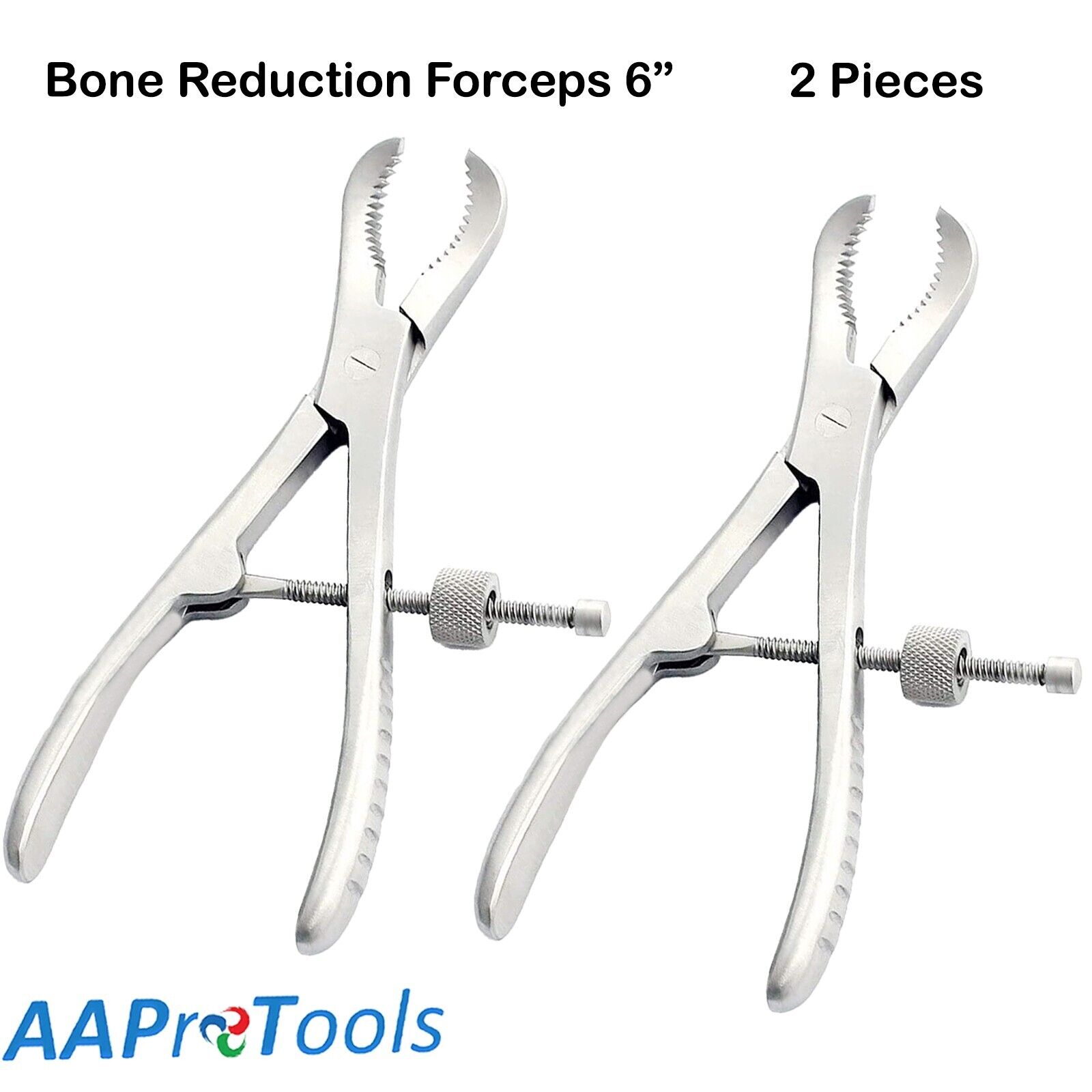 AAPRO-2-PC-Bone-Reduction-Forceps-6-Surgical-Orthopedic-INSTRUMENTS-256094456692