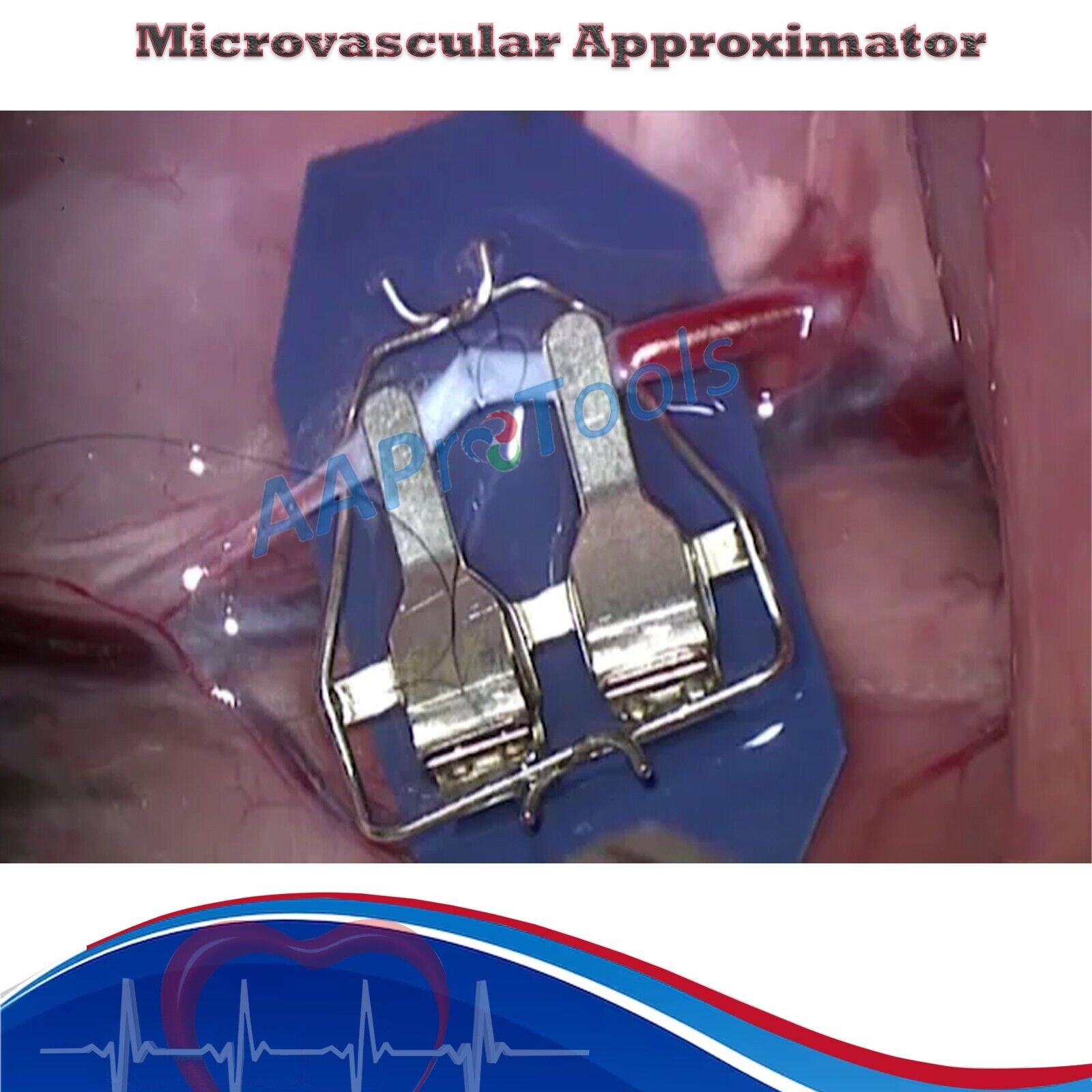 AAPRO-Microvascular-Approximator-Double-Clamp-With-Frame-Micro-Surgery-DS-1604-256029029052-3