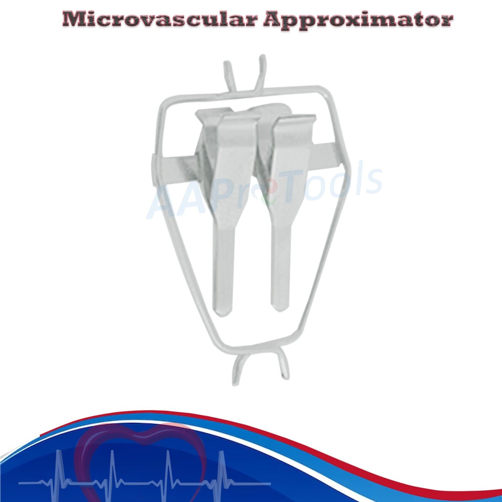 AAPRO-Microvascular-Approximator-Double-Clamp-With-Frame-Micro-Surgery-DS-1604-256029029052-4
