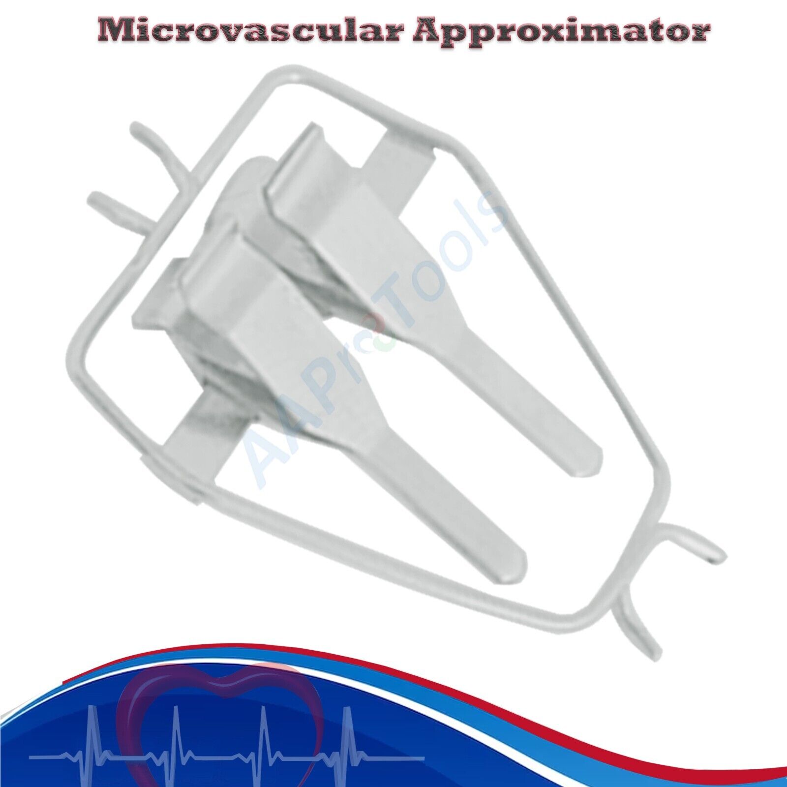 AAPRO-Microvascular-Approximator-Double-Clamp-With-Frame-Micro-Surgery-DS-1604-256029029052-6