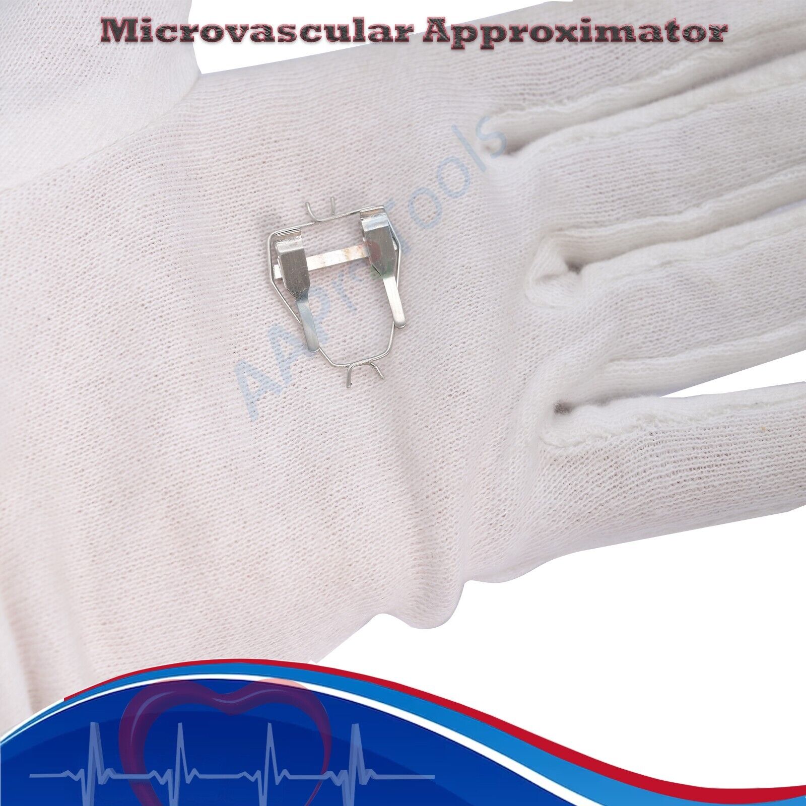 AAPRO-Microvascular-Approximator-Double-Clamp-With-Frame-Micro-Surgery-DS-1604-256029029052-7