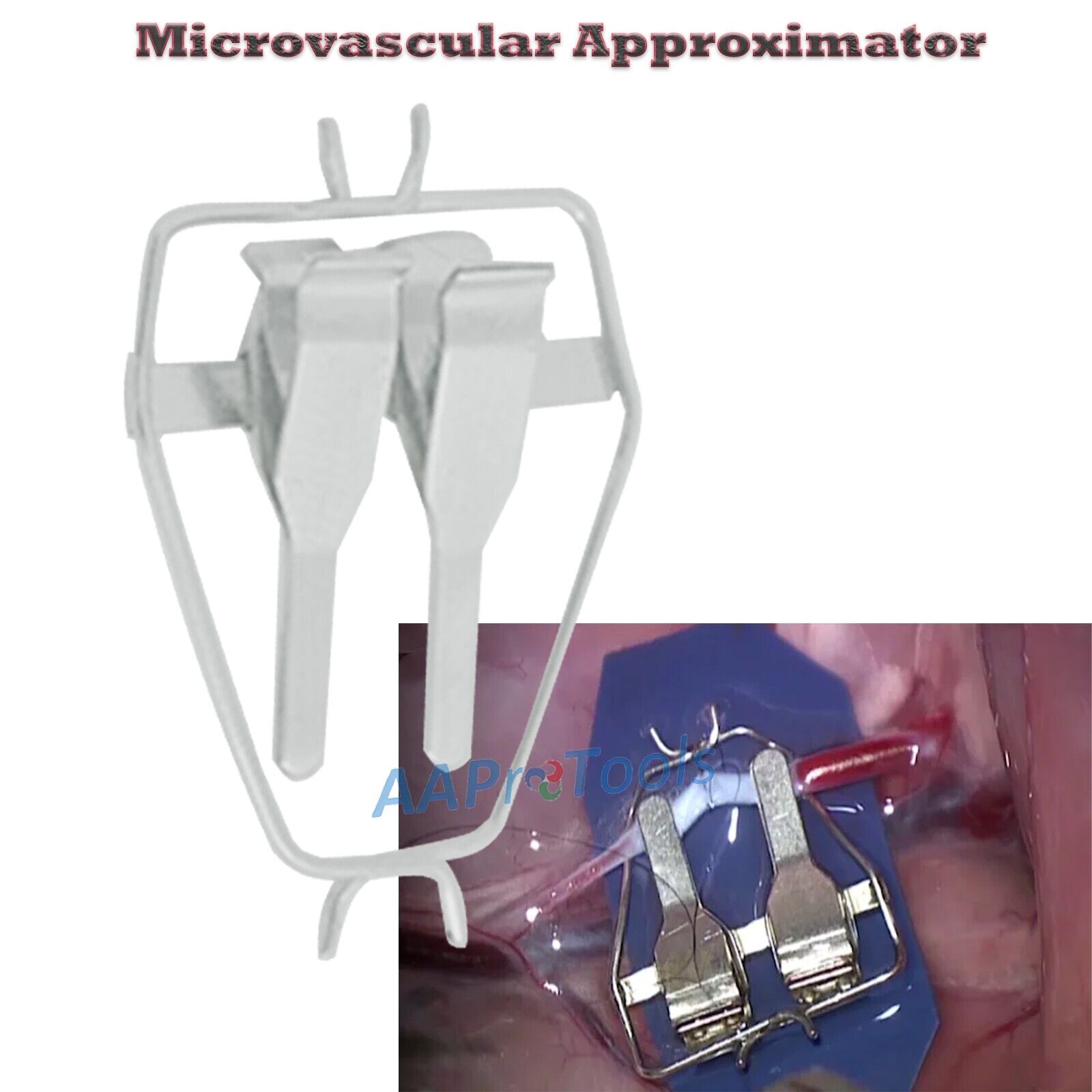 AAPRO-Microvascular-Approximator-Double-Clamp-With-Frame-Micro-Surgery-DS-1604-256029029052