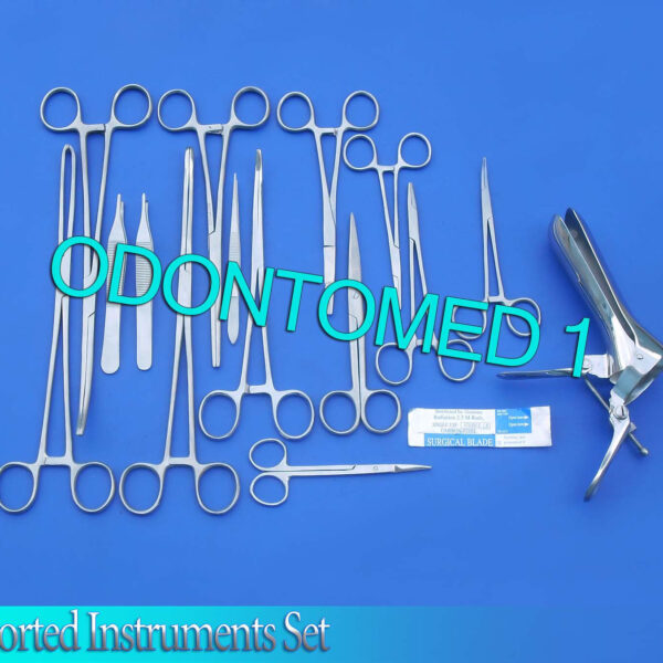 ASSORTED INSTRUMENTS SET CUSTOM MADE DS-1011