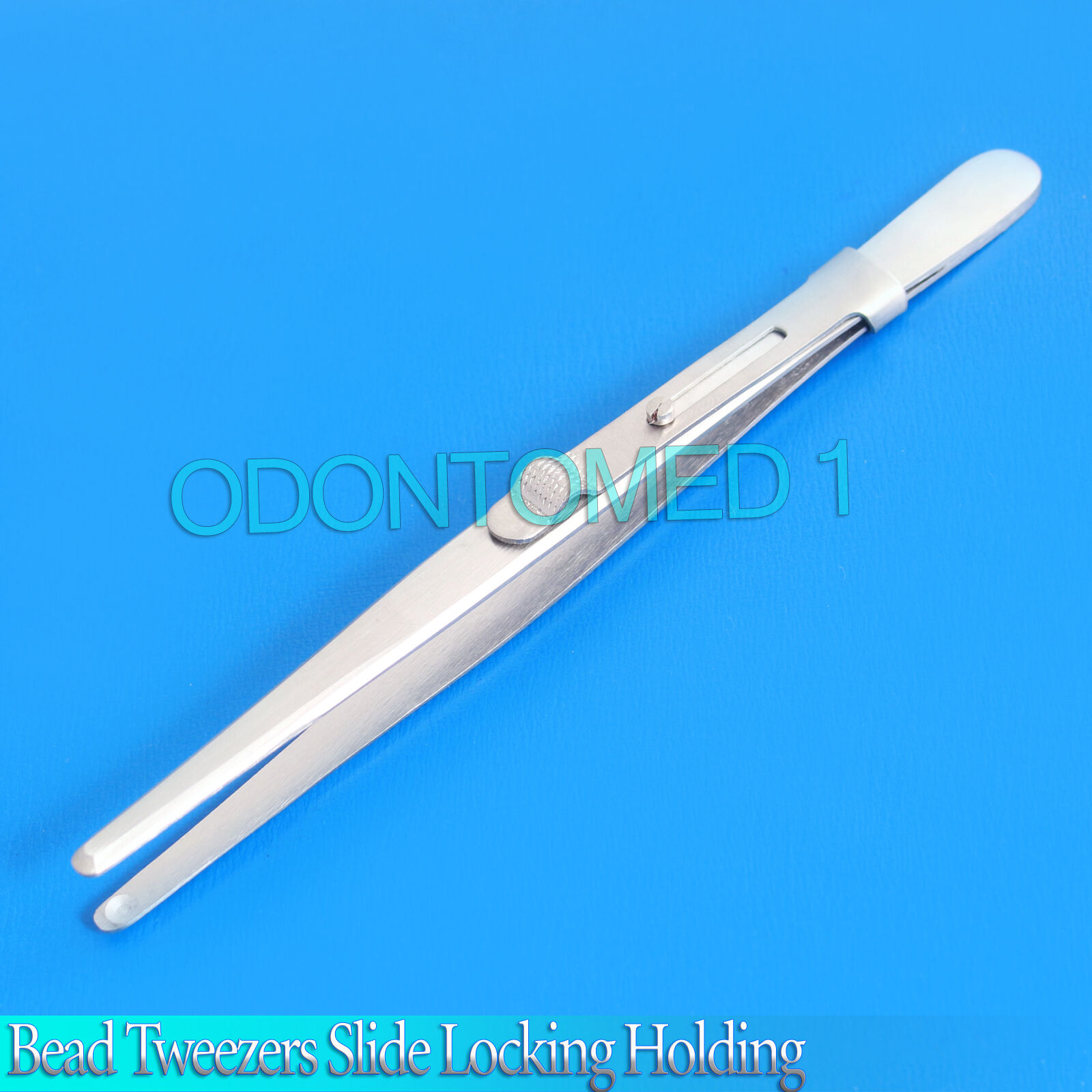 BEAD-TWEEZERS-SLIDE-LOCKING-HOLDING-TWEEZER-HOLLOW-TIPS-5-12-BEADING-JEWLERY-121997001652
