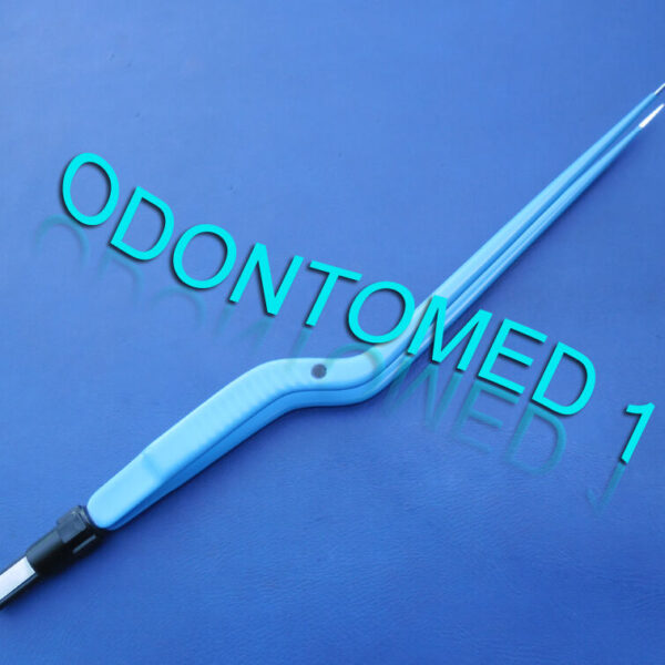 Bipolar Bayonet Forceps 9" Electrosurgical Instruments EL-009