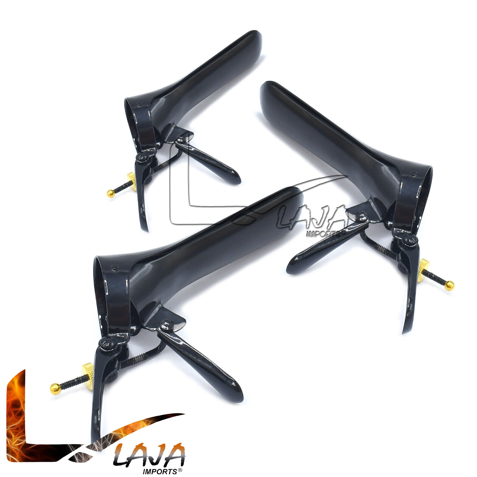 Black-Coated-Cusco-Vaginal-Speculum-Size-Small-Medium-Large-Surgical-Instruments-274494559452