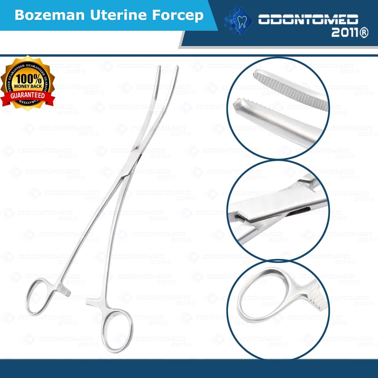 Bozeman-Uterine-Forceps-10-Double-Curved-Surgical-O-R-Grade-121090442012-2