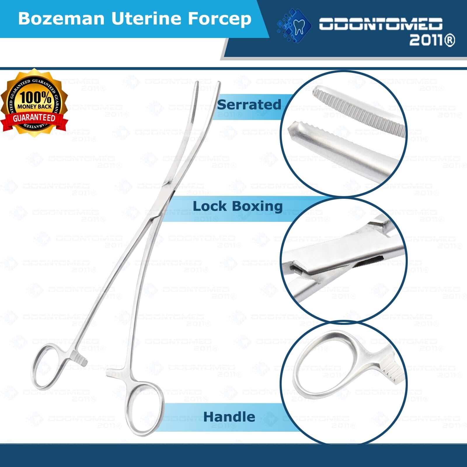 Bozeman-Uterine-Forceps-10-Double-Curved-Surgical-O-R-Grade-121090442012-3
