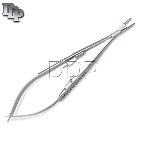 CASTROVIEJO OLSEN HEGAR NEEDLE HOLDER 5" SURGICAL INSTRUMENTS