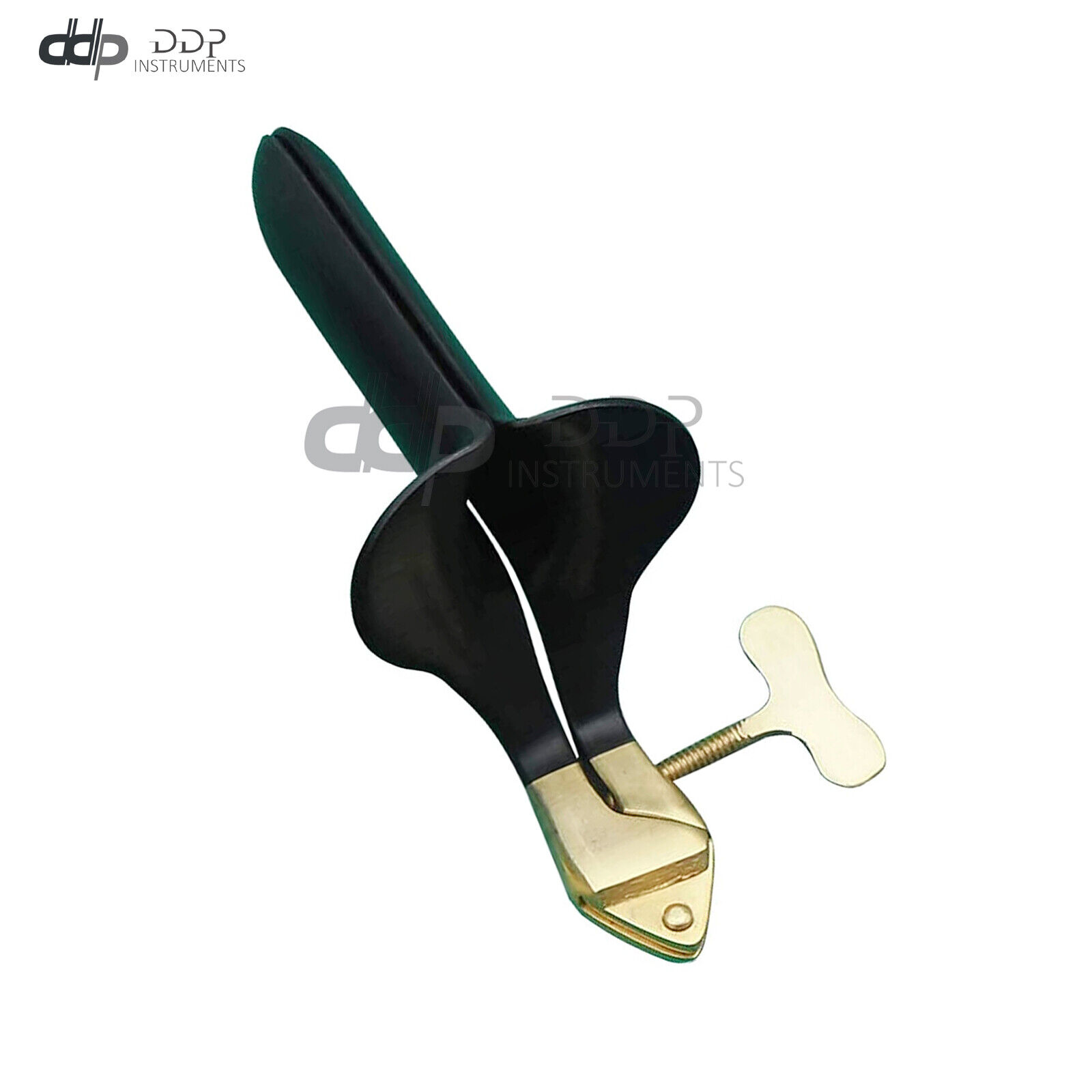 Collin-Vaginal-Speculum-Small-Black-Coated-Surgical-Instruments-111215996692