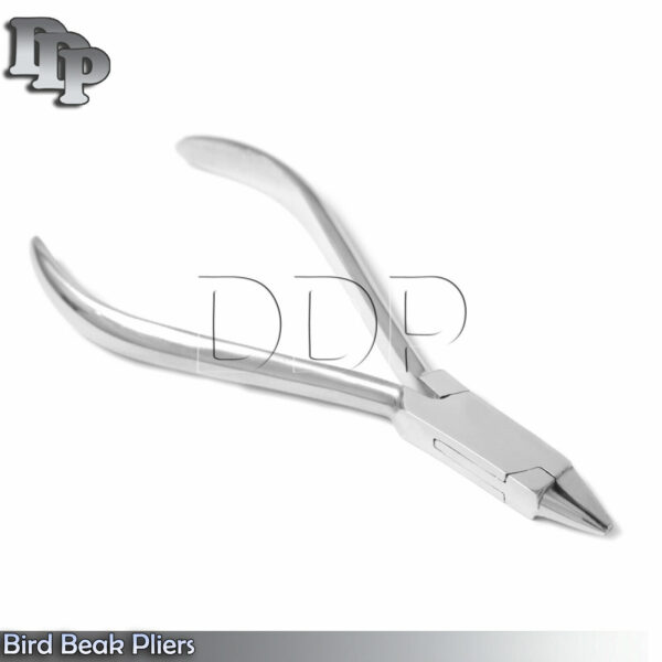 Dental Bird Beak Plier 13cm Orthodontic Wire Bending Angle Loop Forming Plier
