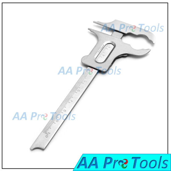 Dental Boley Gauge Caliper Dentist Lab Orthodontic Instruments