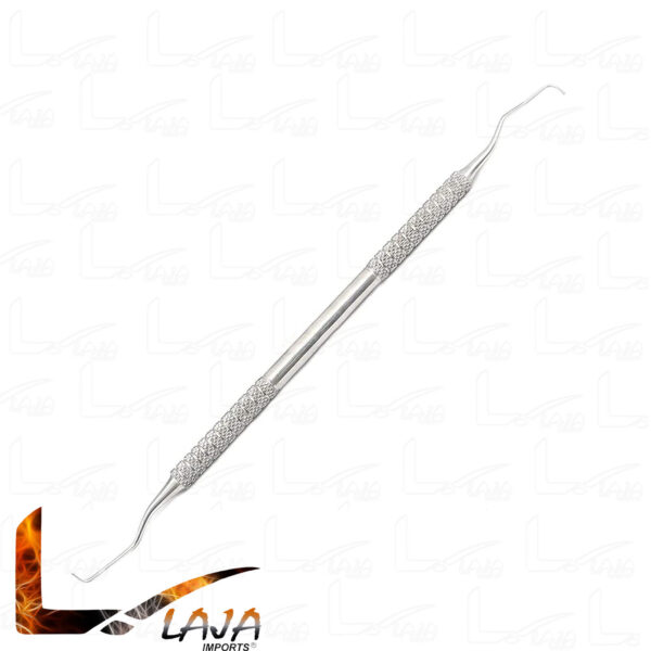 Dental Gracey Curette 17/18 Periodontal Surgical Tooth Instruments