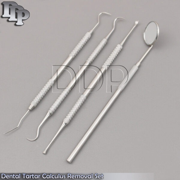 Dental Hygie Tooth Plaque Scraper Tartar Remover Sickle Scaler Explorer PR-306