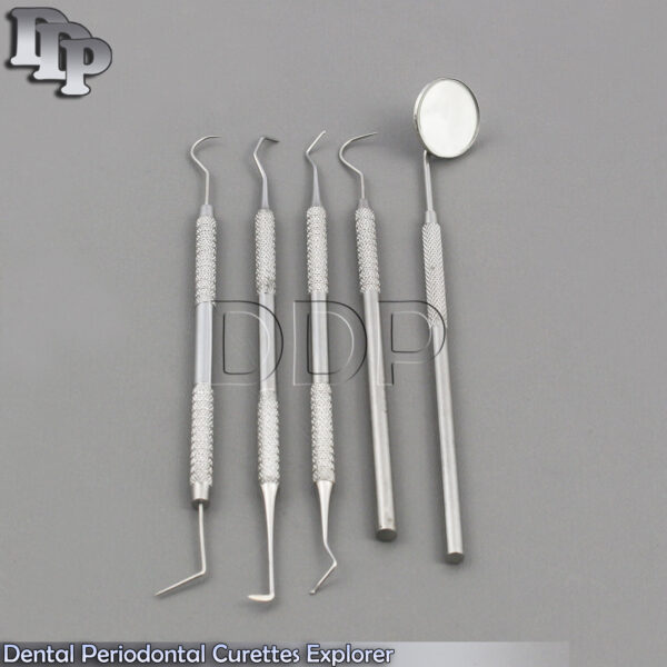 Dental Hygiene Kit Exam Tartar Calculus Plaque Removal Explorer Excavator PR-316