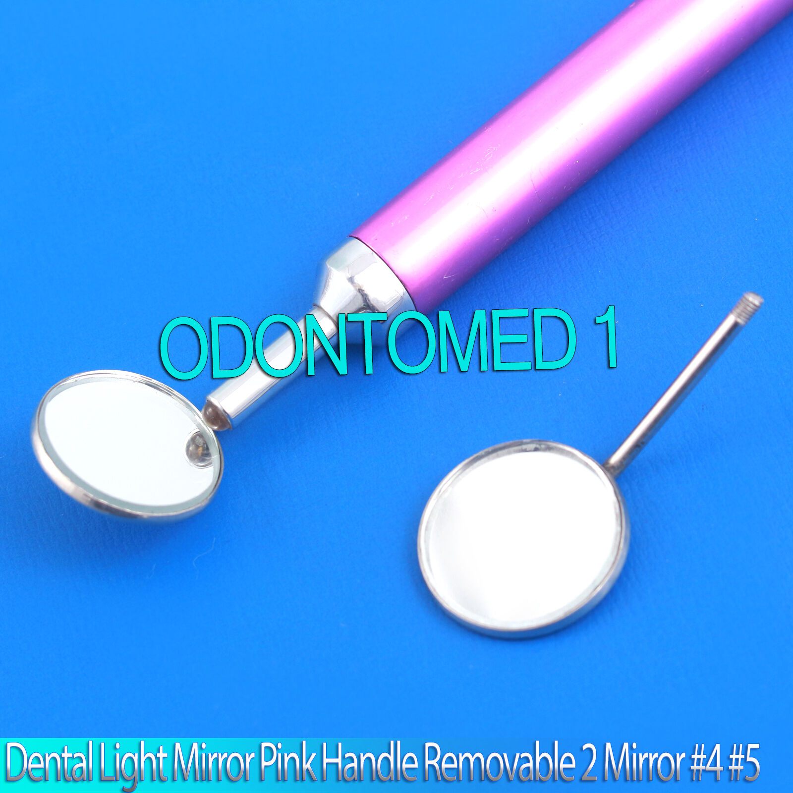 Dental-Light-Mirror-Pink-Handle-Removable-2-Mirror-4-5-Examination-Instrument-112216132692-3