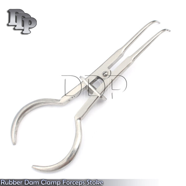 Dental Rubber Dam Instruments Stoke Clamp Forceps Endodontic Restorative Pliers
