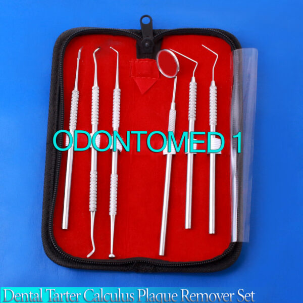 Dental Tartar Calculus Plaque Remover Tooth Scraper Dental Mirror Scaler,PR-563