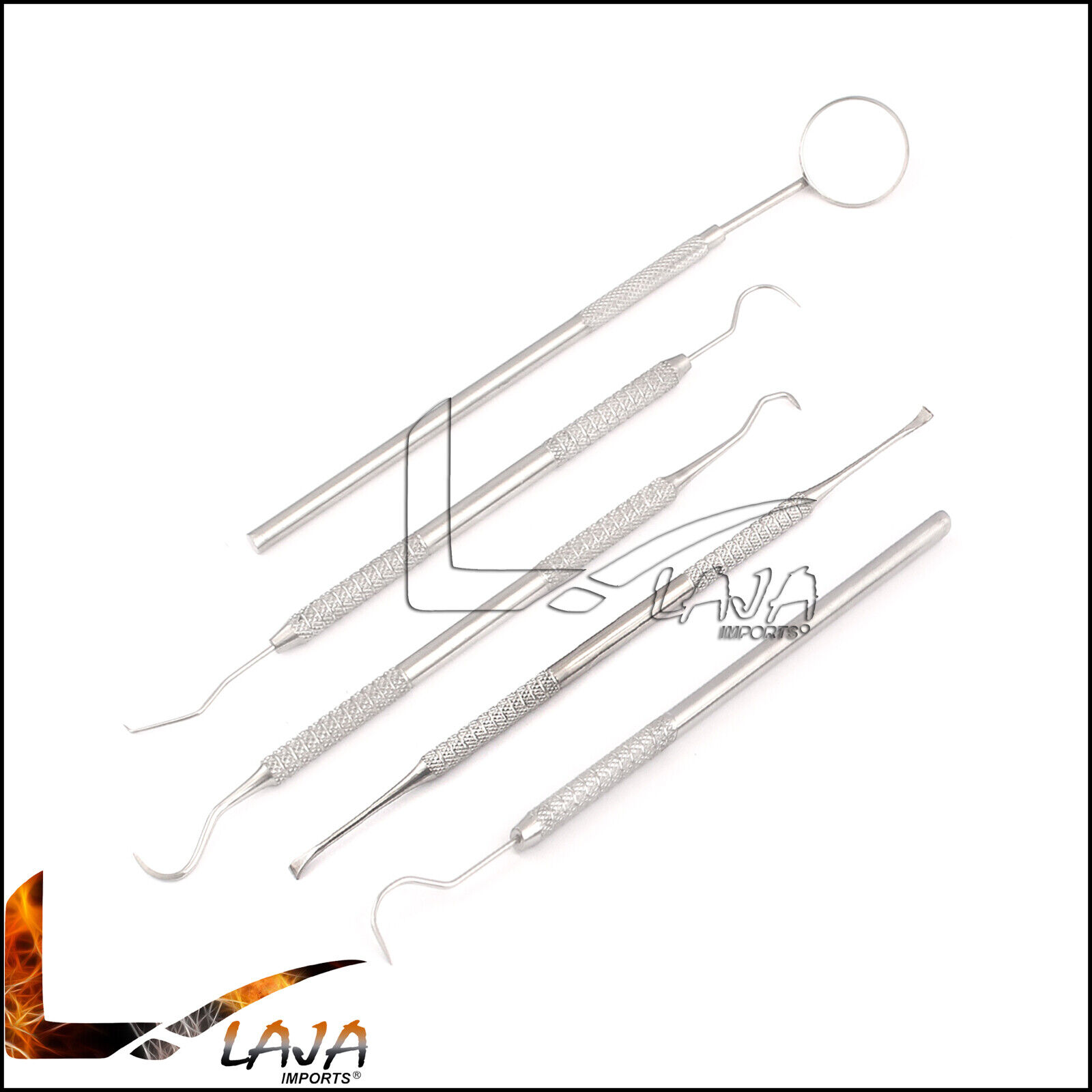 Dentistry-Hygiene-Instruments-Mouth-Mirror-Explorer-Calculus-Plaque-Remover-Lab-274723266042