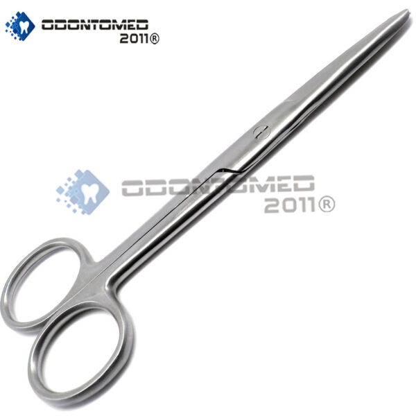 Dog Pet Grooming Scissors w/Round Tips for Eye Ear Nose 5.5"