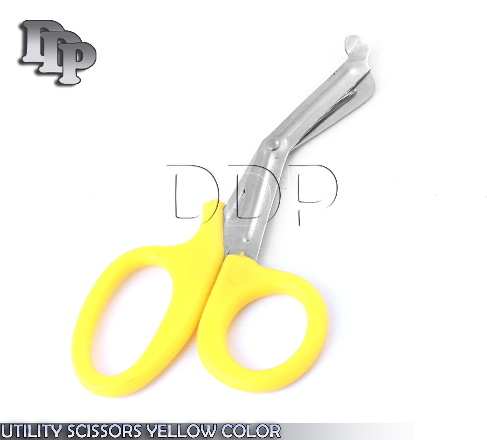 EMT-Utility-Scissors-Shears-55-Yellow-Colored-122296569172