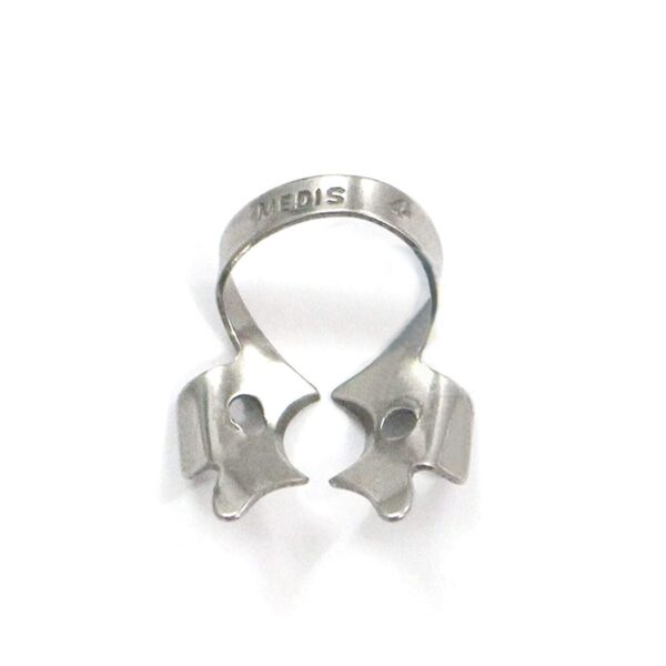 ENDODONTIC RUBBER DAM CLAMPS # 4