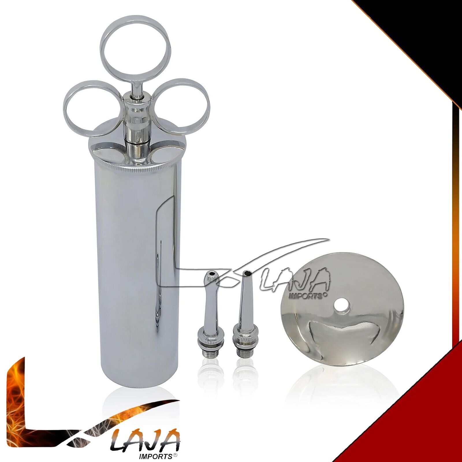 Ear-Syringe-3oz-With-Two-Tips-Shield-Wax-Removal-ENT-Veterinary-Surgical-Tool-276285428422-2