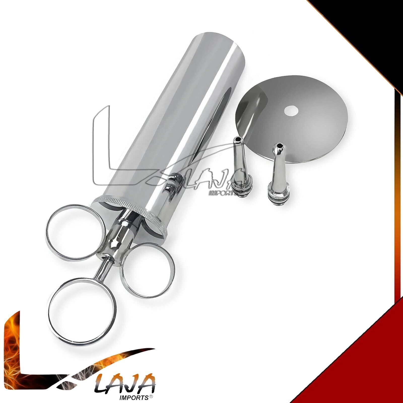 Ear-Syringe-3oz-With-Two-Tips-Shield-Wax-Removal-ENT-Veterinary-Surgical-Tool-276285428422-3