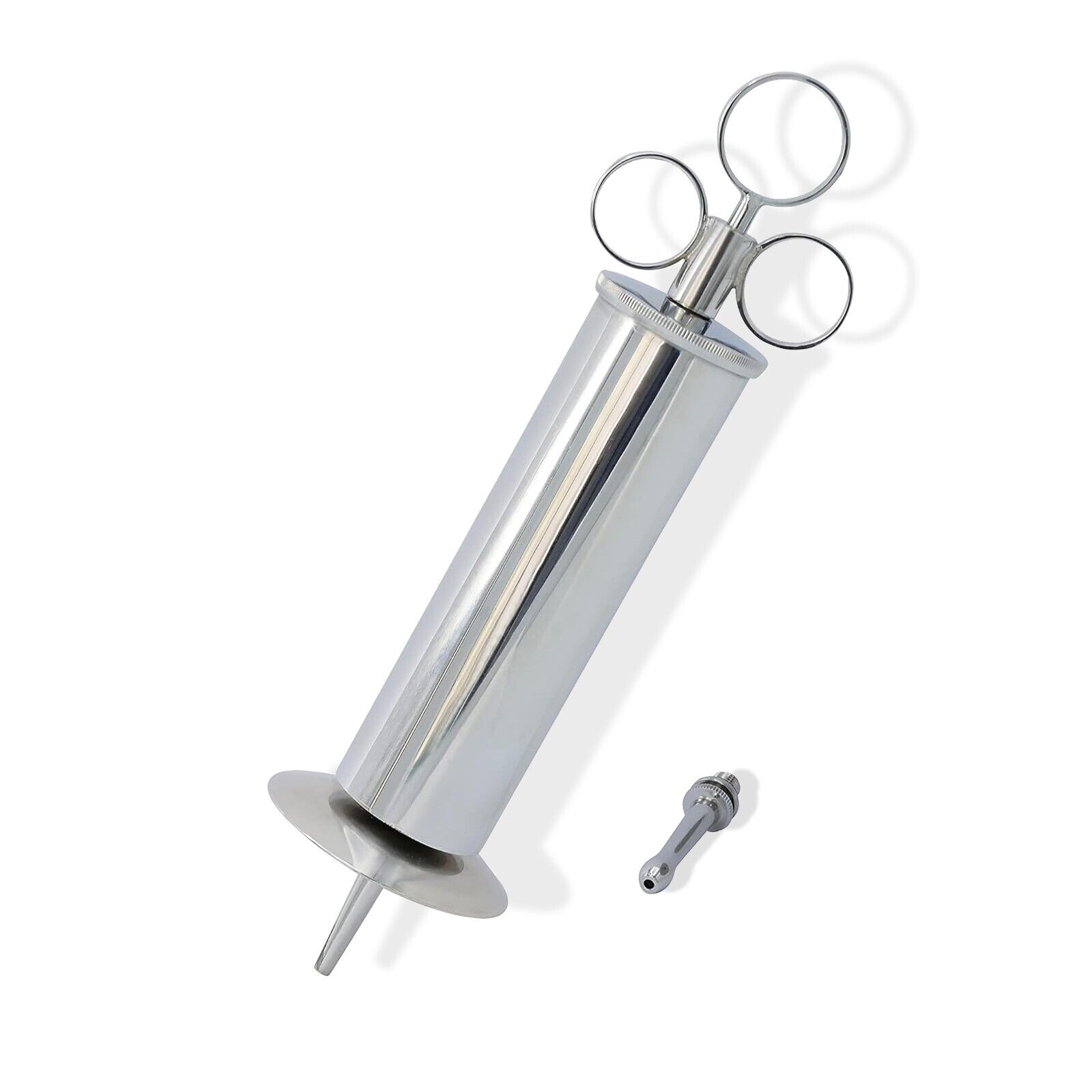 Ear-Syringe-3oz-With-Two-Tips-Shield-Wax-Removal-ENT-Veterinary-Surgical-Tool-276285428422