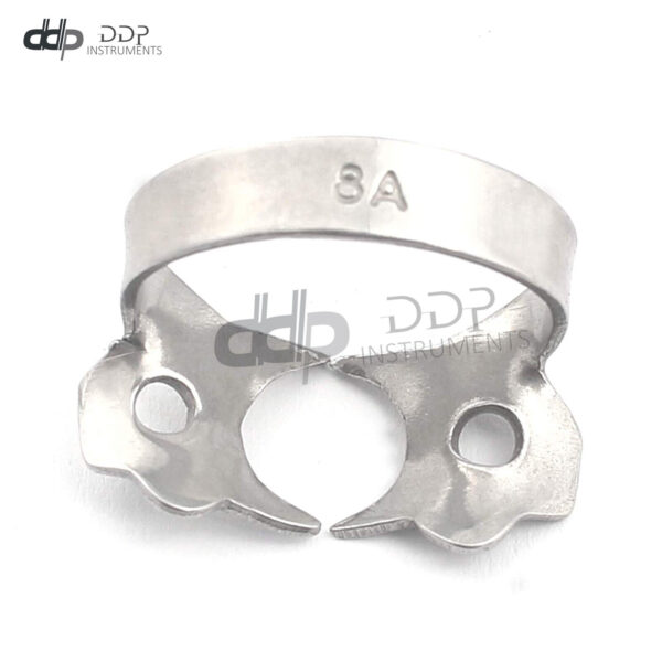 Endodontic Rubber Dam Clamp #8A Surgical Dental Instruments