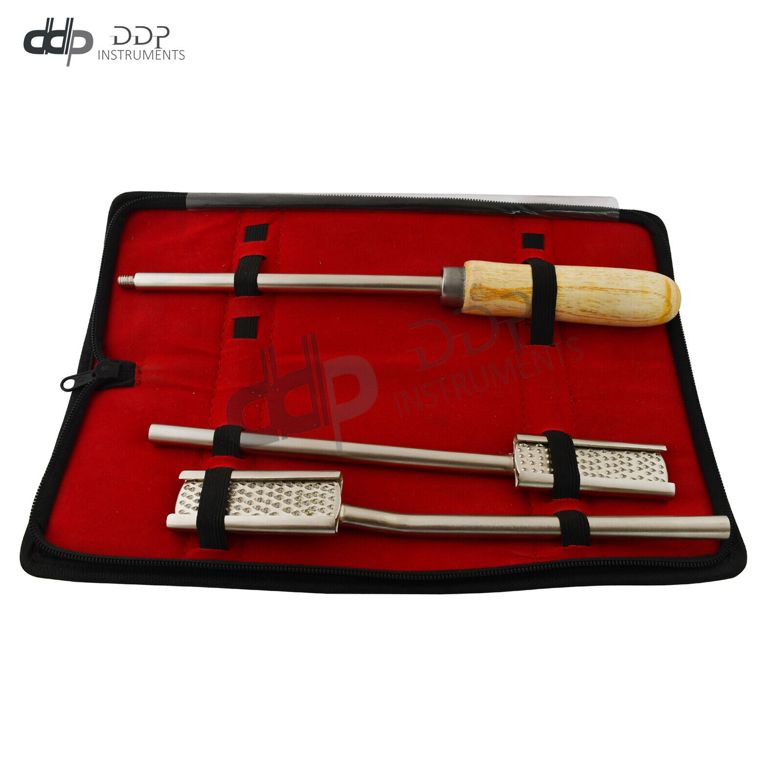 Equine-Dental-Float-Rasp-Horse-Veterinary-Instrument-With-Vilvet-Pouch-VT-137-373491127622